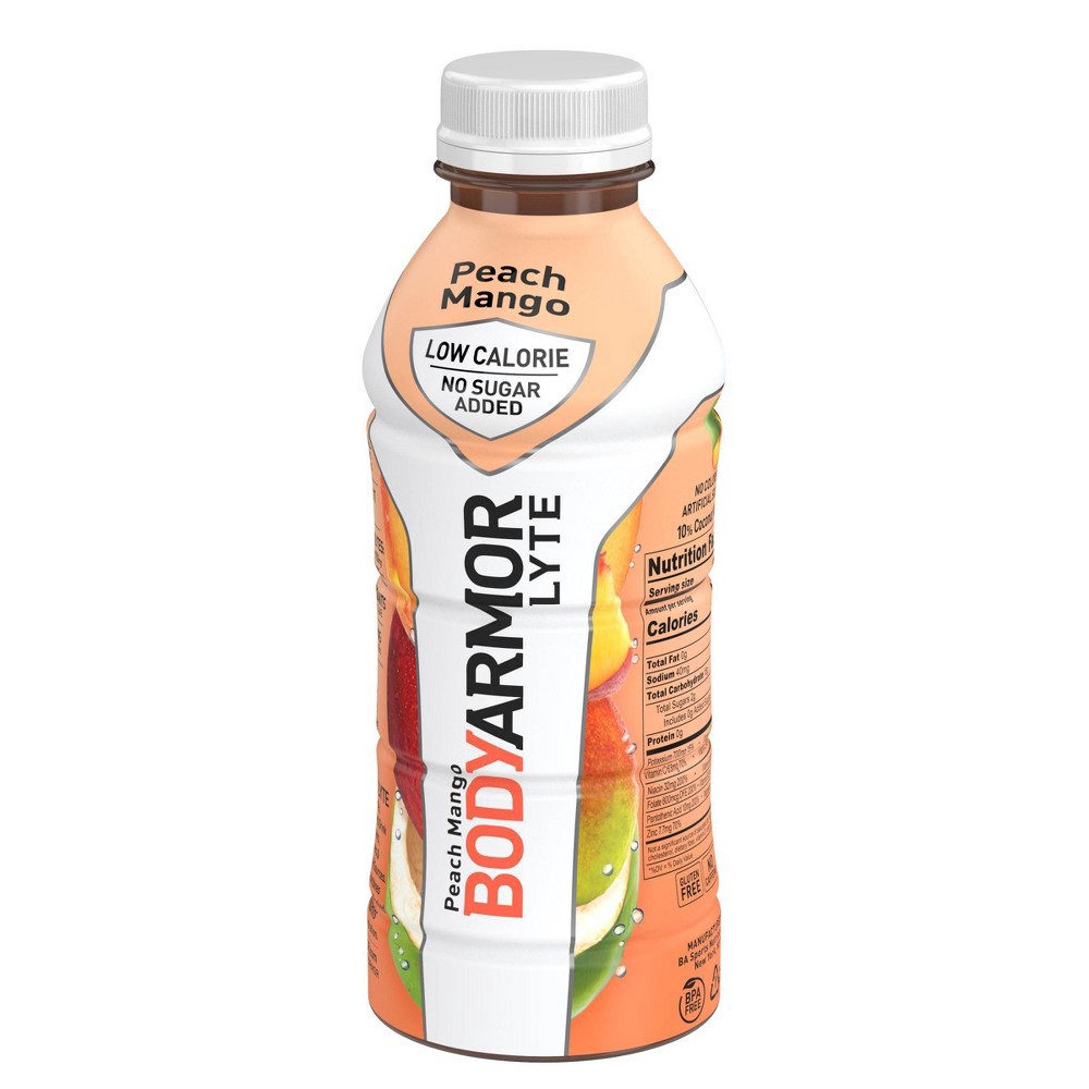 Body Armor Lyte Peach Mango Sports Drink 16 oz 16 fl oz Shipt