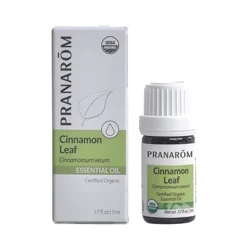 Veriditas By Pranarom Organic Cinnamon Leaf Essential Oil
