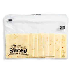 Hy-Vee Pepper Jack Cheese Grab 'n Go Serving = 1 Oz-Wt
