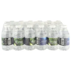 Nirvana Natural Spring Water - 24 pk 8 fl oz Bottles