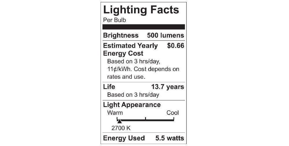 slide 4 of 4, GE Household Lighting GE 2pk 5.5W 60W Equivalent Relax LED HD Light Bulbs Soft White, 2 ct