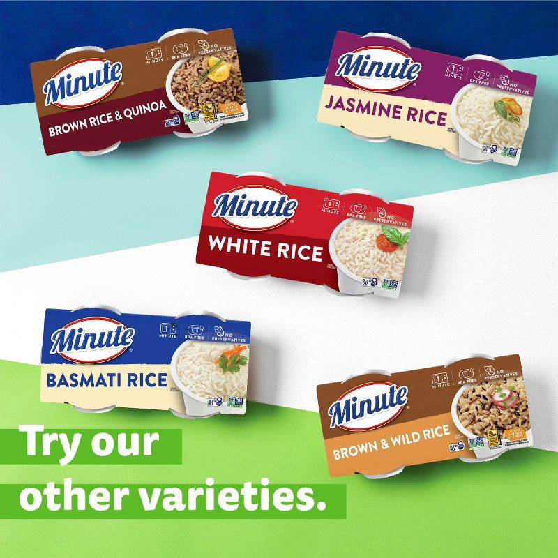 slide 10 of 10, Minute Rice Gluten Free to Serve Brown Rice & Quinoa Cups -2ct, 2 ct