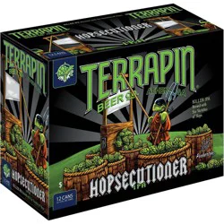 Terrapin Beer Co. Terrapin Hopsecutioner IPA Beer - 12pk/12 fl oz Cans