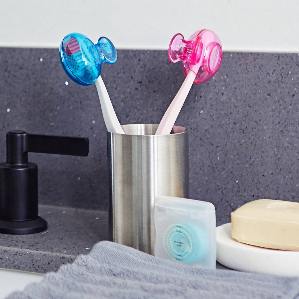 slide 4 of 5, Steripod Toothbrush Cover - Trial Size, 1 ct