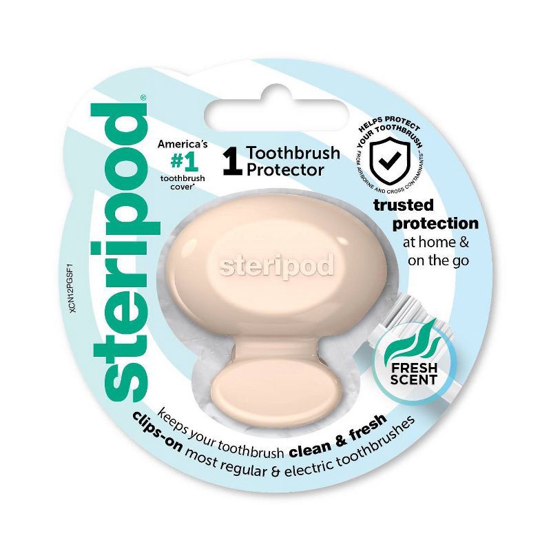 slide 7 of 8, Steripod Toothbrush Cover - Trial Size - 1ct, 1 ct