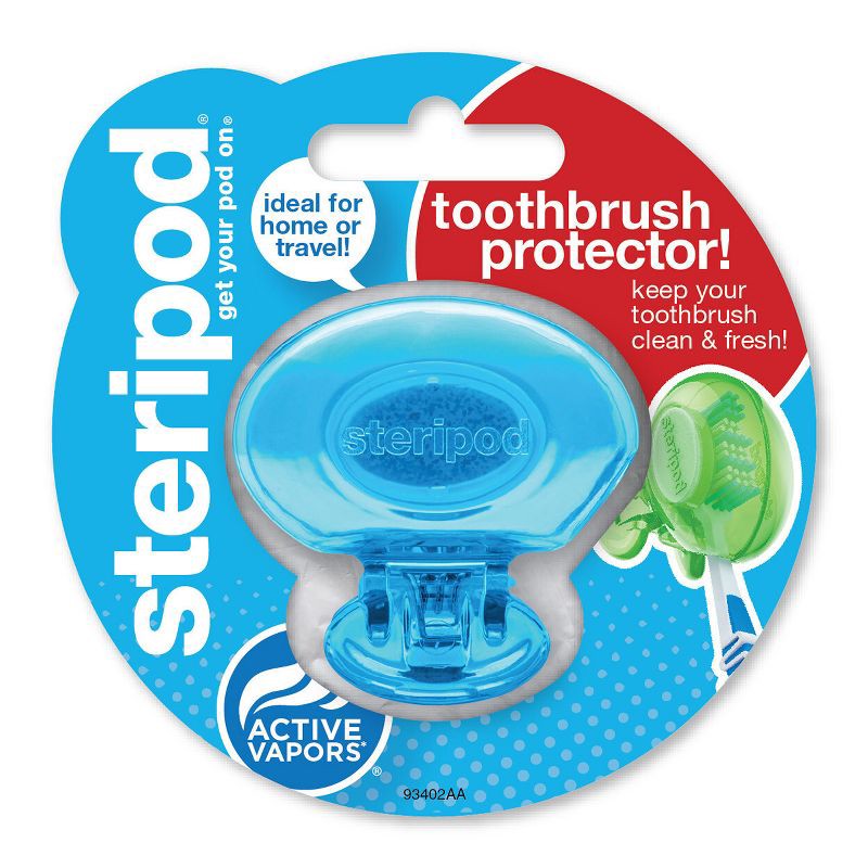 slide 1 of 6, Steripod Toothbrush Cover - Trial Size - 1ct, 1 ct