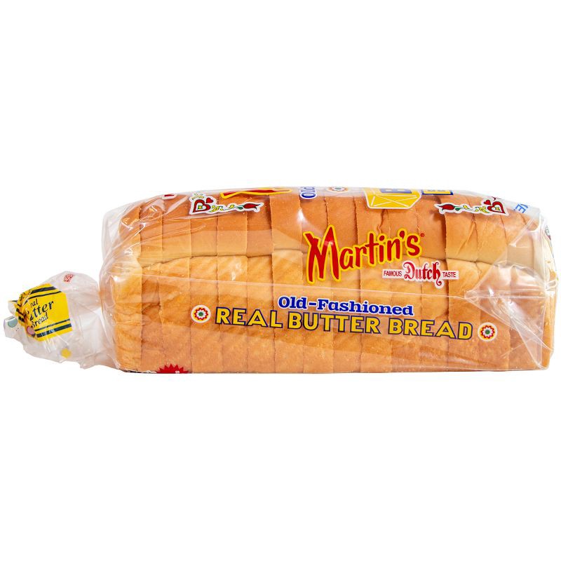 slide 7 of 9, Martin's Old Fashioned White Butter Bread - 18oz, 18 oz