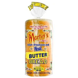 Martin's Old Fashioned White Butter Bread - 18oz