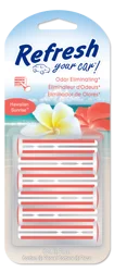 Refresh Your Car! Refresh Hawaiian Sunris Vent Stick Freshener