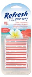 Refresh Your Car! Refresh Hawaiian Sunris Vent Stick Freshener