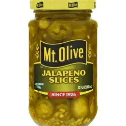 Mt. Olive Jalapeno Slices - 12oz