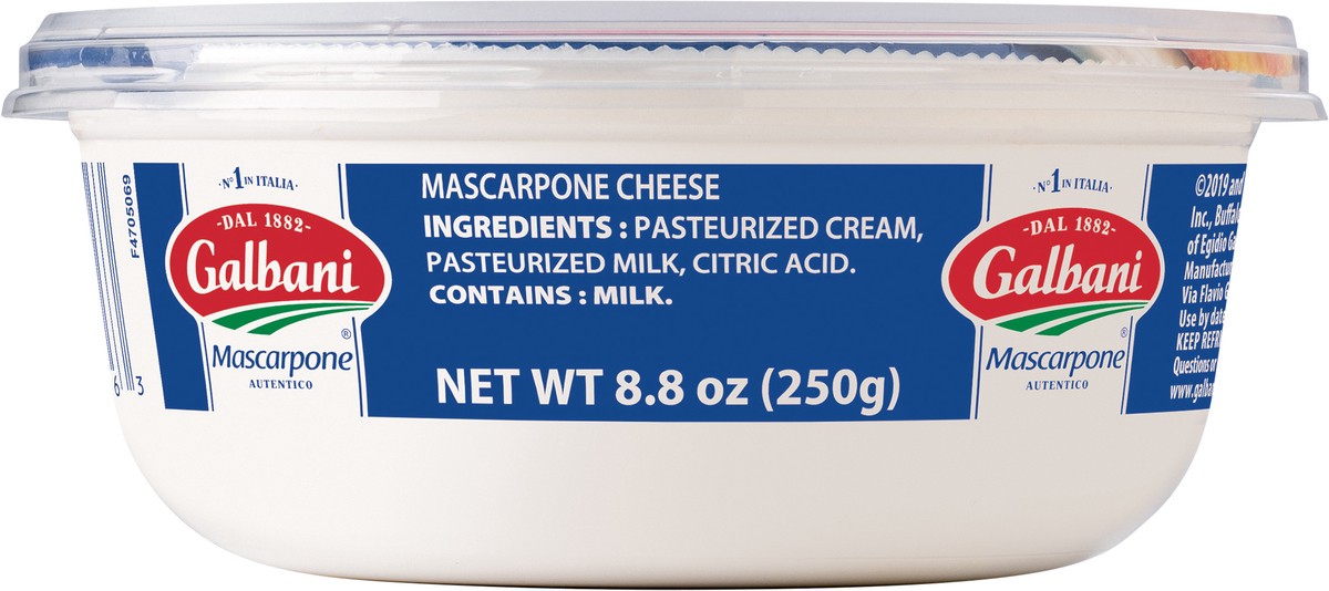 slide 4 of 7, Galbani 8.8oz Imported Mascarpone Cheese, 8.8 oz