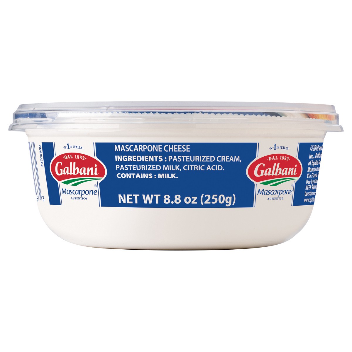 slide 1 of 7, Galbani 8.8oz Imported Mascarpone Cheese, 8.8 oz