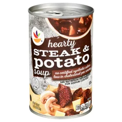 Giant Hearty Steak & Potato Soup