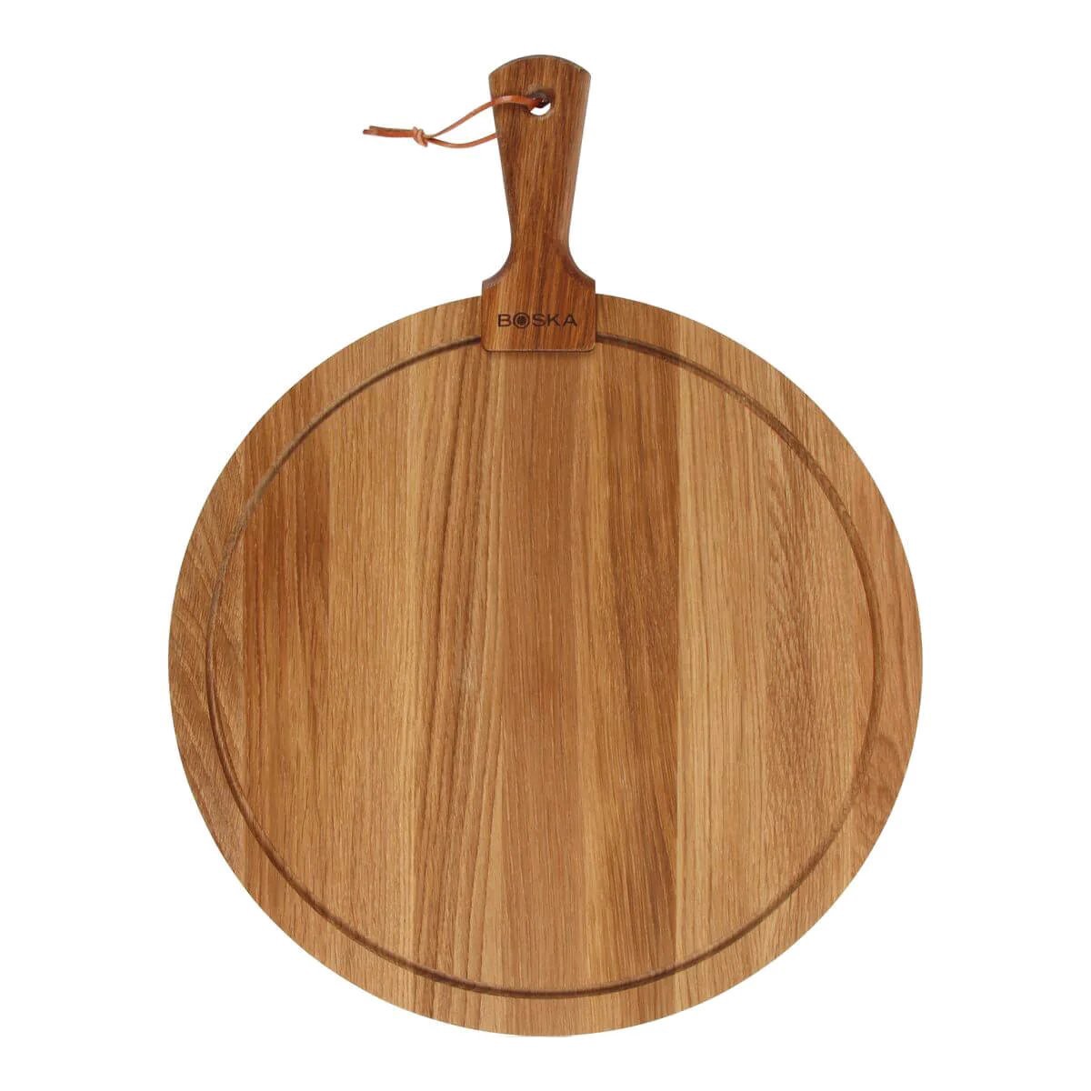 slide 1 of 1, BOSKA Round Serving Board - Friends, 15.9 ft