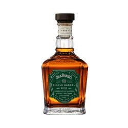 Jack Daniel's 4yr Single Barrel Tennessee Rye Whiskey - 750ml Bottle
