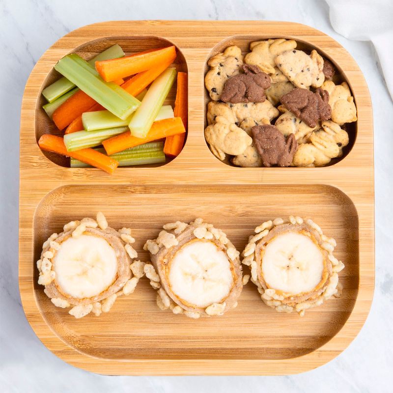 slide 9 of 9, Annie's Organic Friends Bunny Grahams Chocolate Chip & Honey Baked Snacks - 7oz, 7 oz