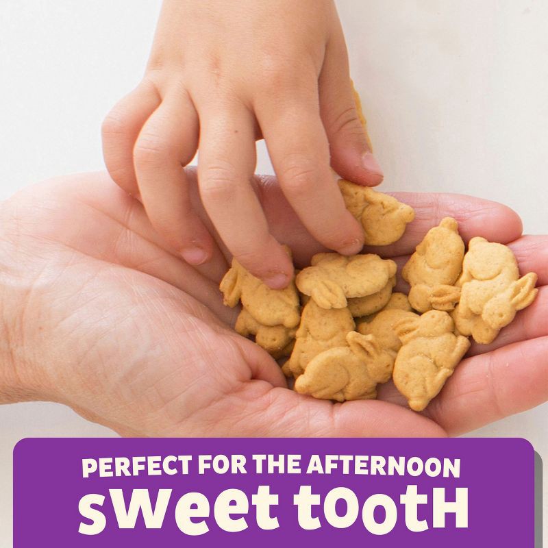 slide 3 of 9, Annie's Organic Bunny Grahams Honey Baked Snacks - 7.5oz, 7.5 oz