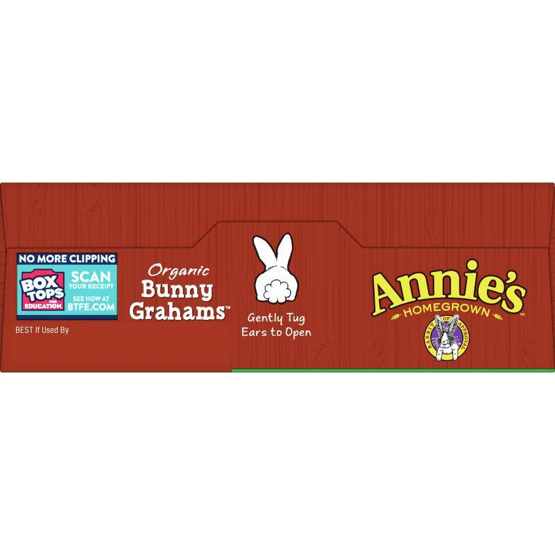 slide 9 of 11, Annie's Organic Chocolate Bunny Grahams - 7.5oz, 7.5 oz