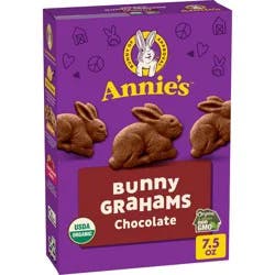 Annie's Organic Chocolate Bunny Grahams - 7.5oz