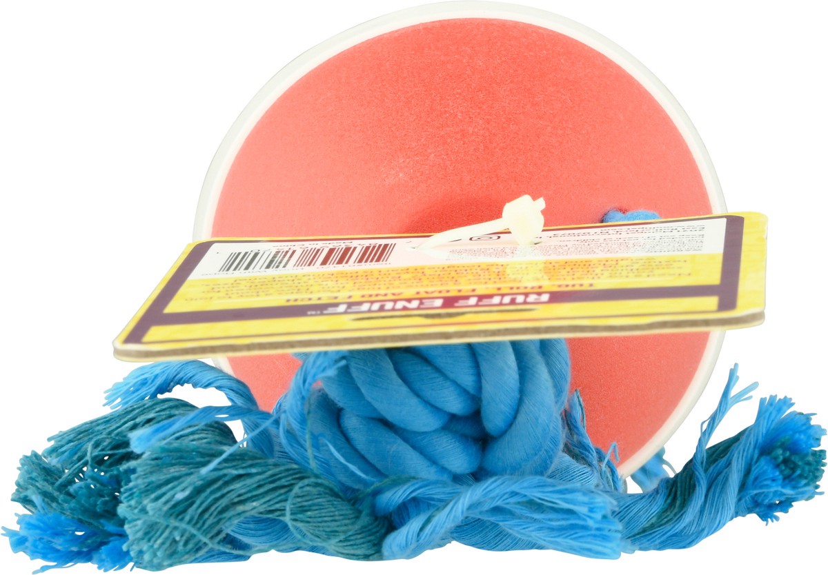 slide 10 of 11, MultiPet Ruff Enuff Buoy with Rope Dog Toy 1 ea, 1 ct