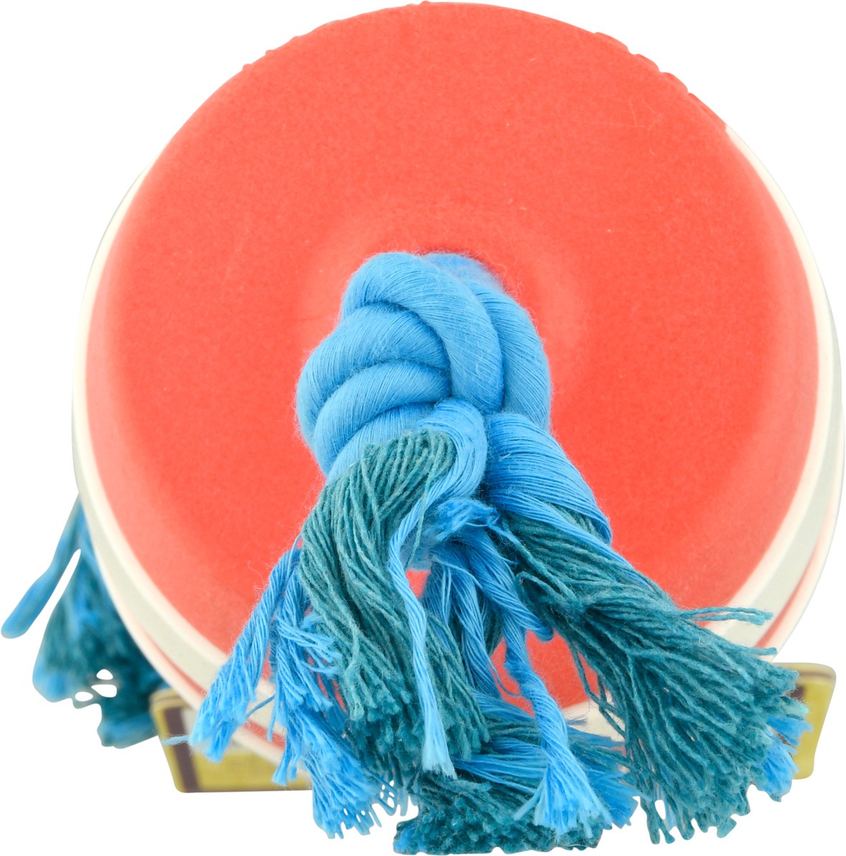 slide 4 of 11, MultiPet Ruff Enuff Buoy with Rope Dog Toy 1 ea, 1 ct