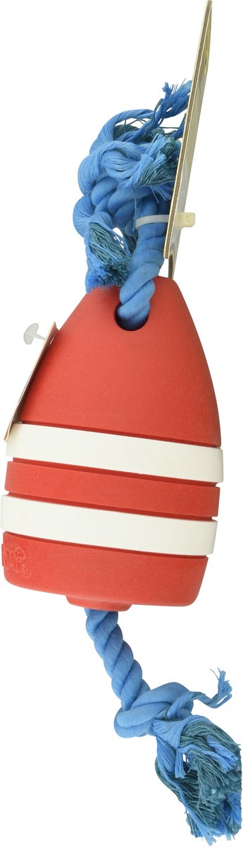 slide 11 of 11, MultiPet Ruff Enuff Buoy with Rope Dog Toy 1 ea, 1 ct