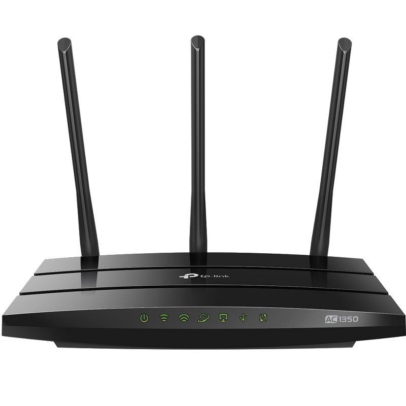 slide 2 of 5, TP-Link AC1350 Wireless Dual Band Mesh Compatible WiFi 5 Router - (Archer C59), 1 ct