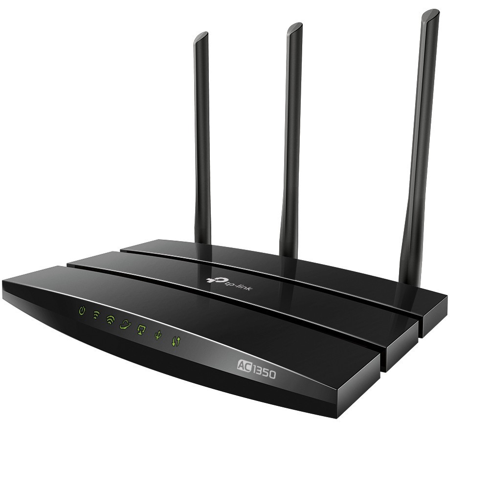 slide 3 of 5, TP-Link AC1350 Wireless Dual Band Mesh Compatible WiFi 5 Router -(Archer C59), 1 ct