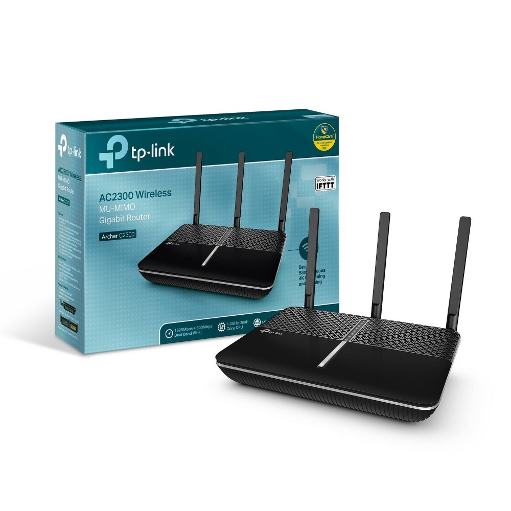 slide 5 of 5, TP-Link AC2300 Wireless MU-MIMO Gigabit WiFi 5 Router - (Archer C2300), 1 ct