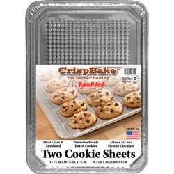 Handi-foil CrispBake Cookie Sheets 2 Each