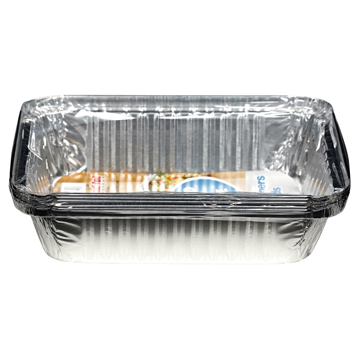 slide 3 of 4, Handi-foil Meal Prep Pans with Board Lids 5 Each, 5 ct