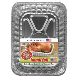 Handi-foil Extra Deep Super King Roaster Pan 1 ea