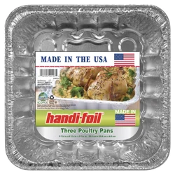 Handi-foil Poultry Pans 3 ea