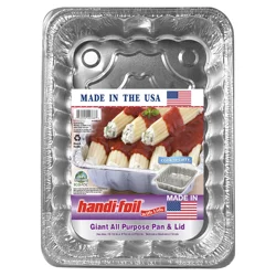Handi-foil All Purpose Giant Pan & Lid 1 Each