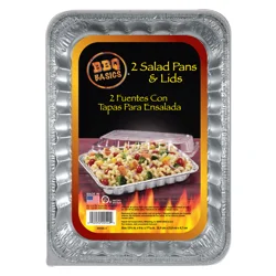 BBQ Basics Handi Foil With Lid Bbq Salad Pan