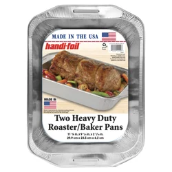 Handi-Foil Super King-Size Roaster Baker