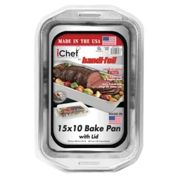 iChef Handi Foil iChef Bake Pan with Lid