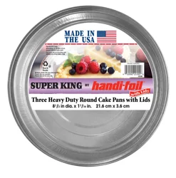 Handi Foil Heavy Duty Round Cake Pans