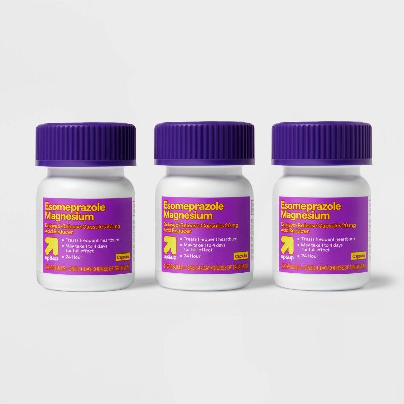 slide 4 of 7, Esomeprazole Acid Reducer Capsules - 42ct - up&up™, 42 ct