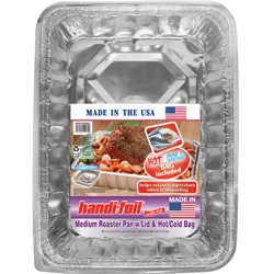 Handi-Foil Mediumium Roaster Lid
