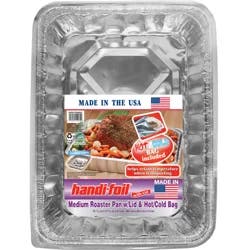 Handi-Foil Mediumium Roaster Lid