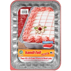 Handi-foil Handi Foil Cake Pans 2 ea