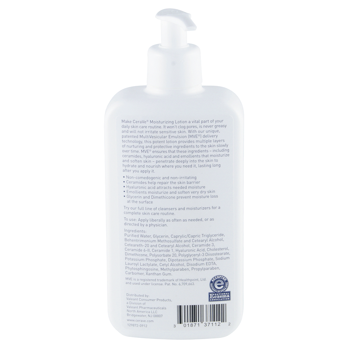 slide 2 of 4, CeraVe Daily Moisturizing Lotion for Normal to Dry Skin, 12 oz