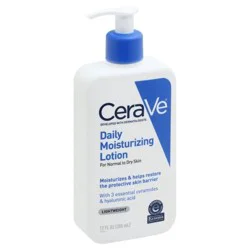 CeraVe Moisturizing Cream with Pump for Balanced to Dry Skin