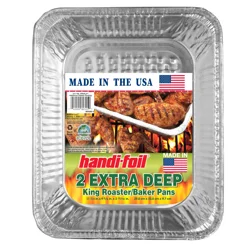 Handi-foil Handi Foil Extra Deep Roaster Baker Pan