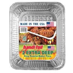 Handi-foil Handi Foil Extra Deep Roaster Baker Pan