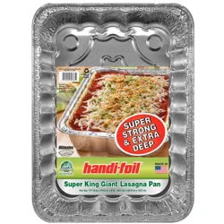 Handi-foil Super King Giant Lasagna Pan