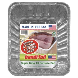 Handi-foil All Purpose Super King Pan 1 ea