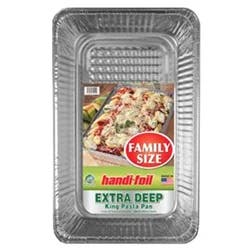 Handi-foil BBQ King BBQ Pan Family Size 1 Each